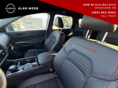 2026 Nissan Pathfinder Rock Creek