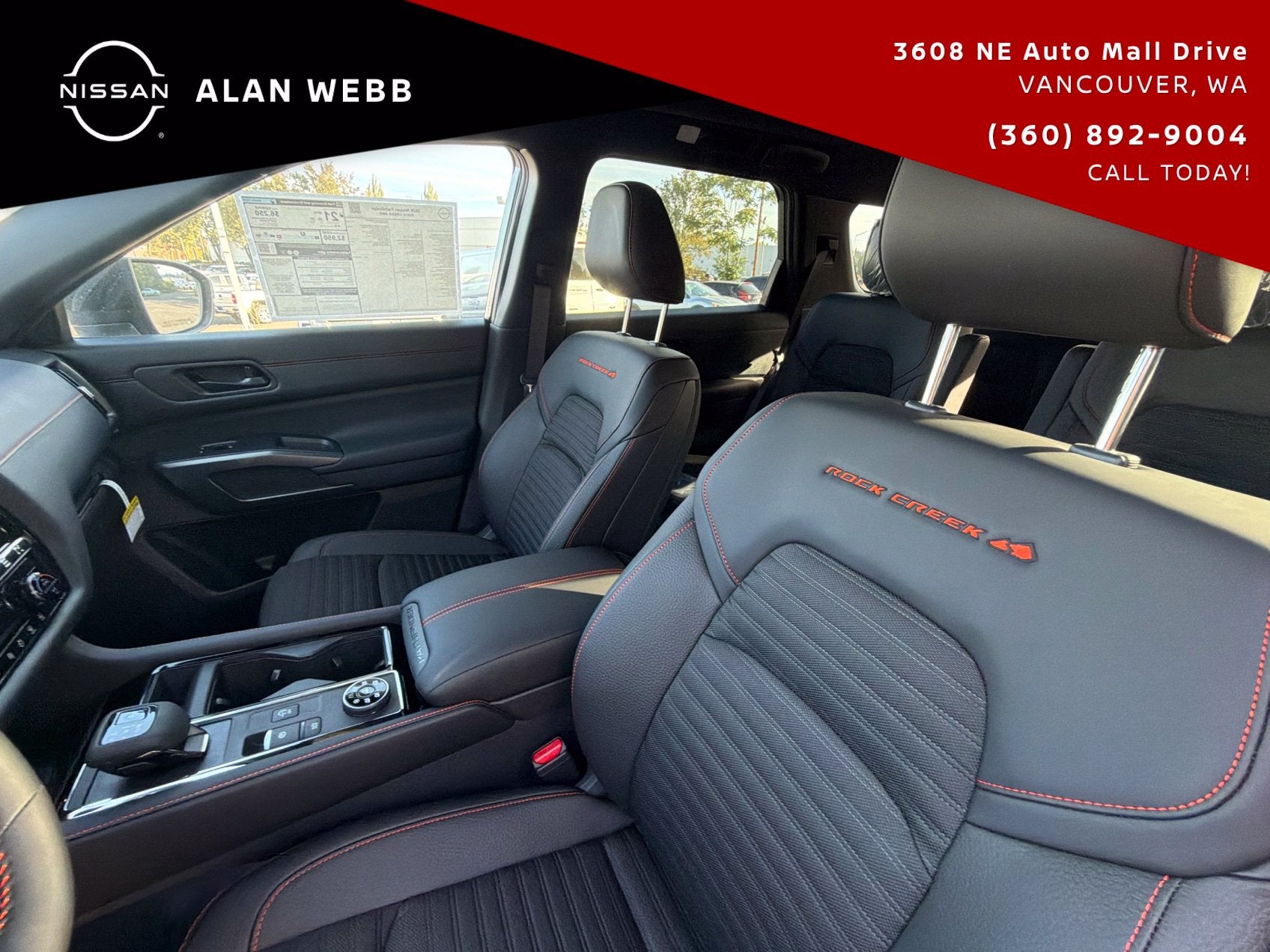 2026 Nissan Pathfinder Rock Creek