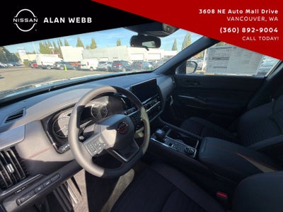 2026 Nissan Pathfinder Rock Creek