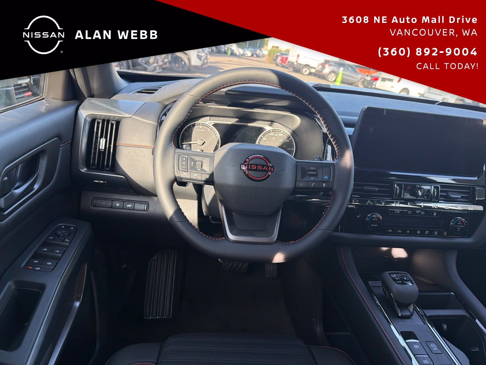 2026 Nissan Pathfinder Rock Creek