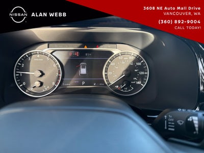 2026 Nissan Pathfinder Rock Creek