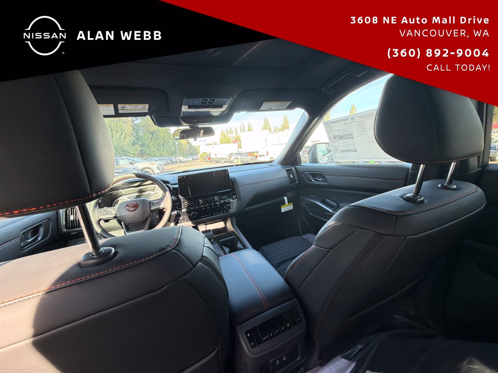 2026 Nissan Pathfinder Rock Creek