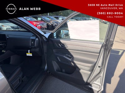2026 Nissan Pathfinder Rock Creek