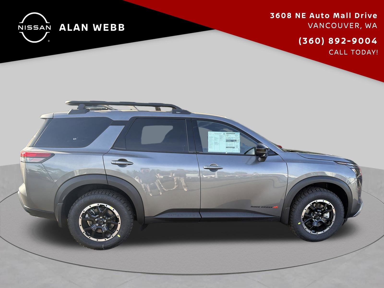 2026 Nissan Pathfinder Rock Creek