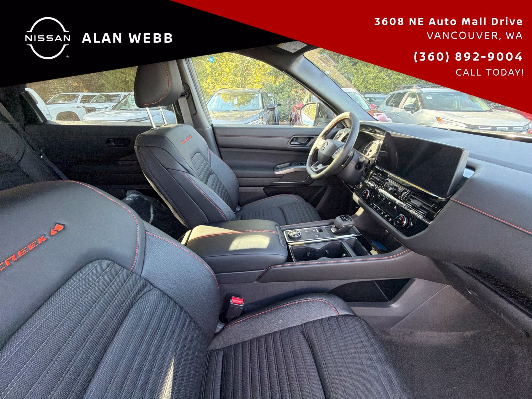 2026 Nissan Pathfinder Rock Creek