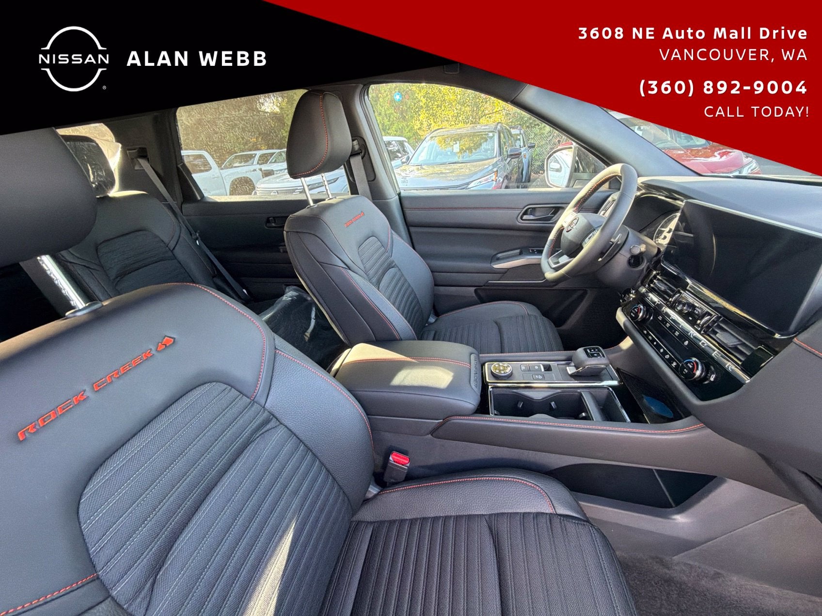 2026 Nissan Pathfinder Rock Creek