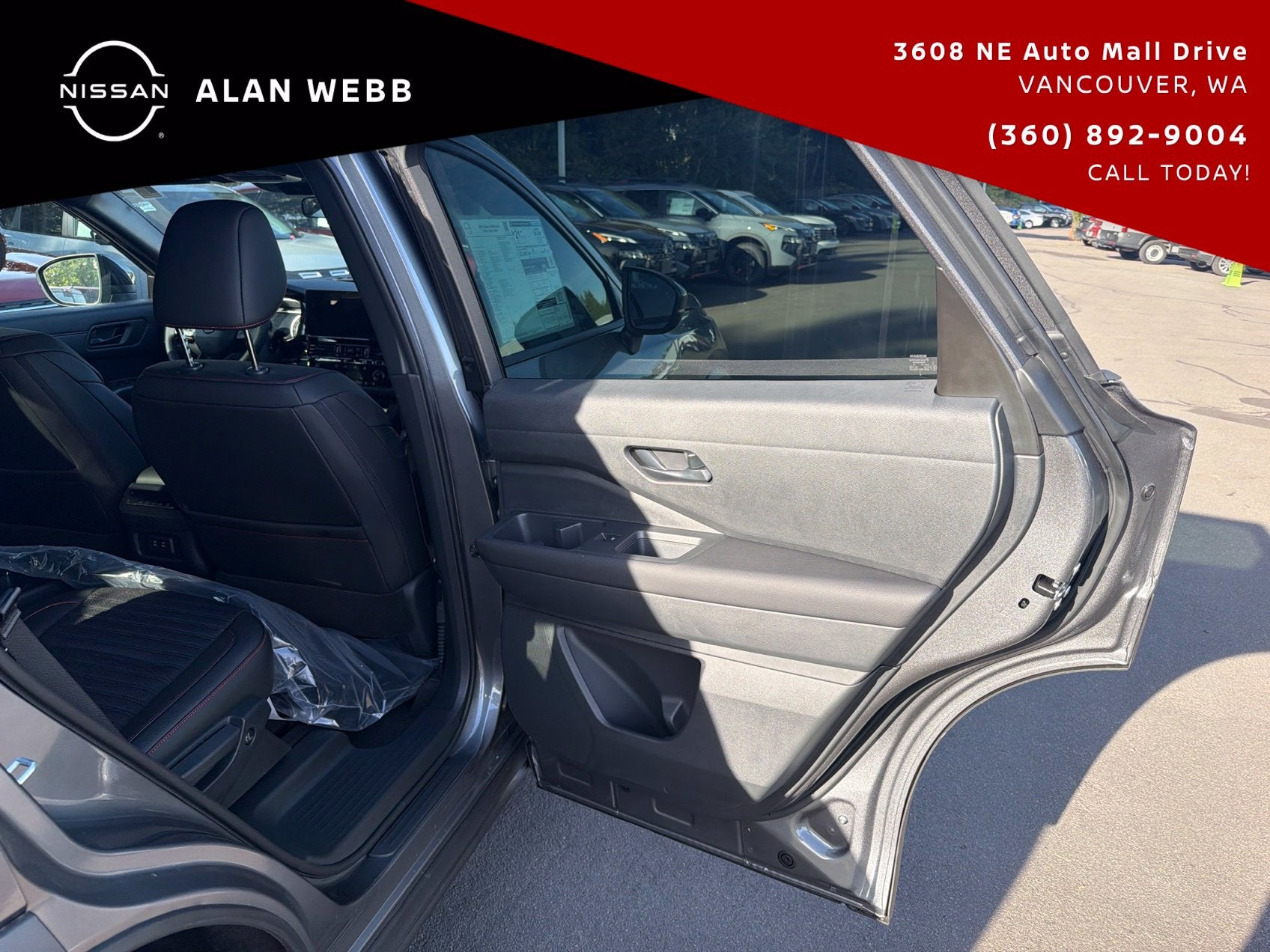 2026 Nissan Pathfinder Rock Creek