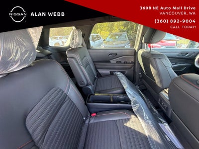 2026 Nissan Pathfinder Rock Creek