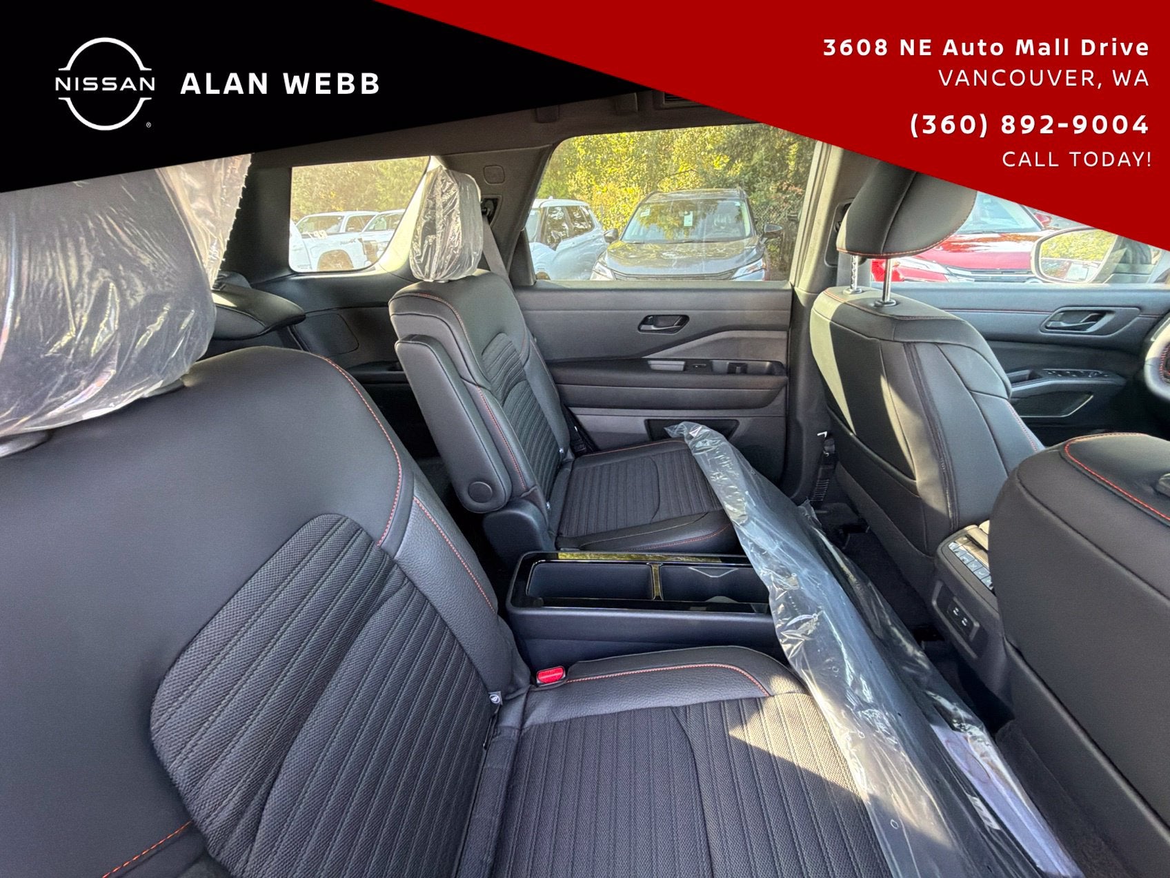 2026 Nissan Pathfinder Rock Creek
