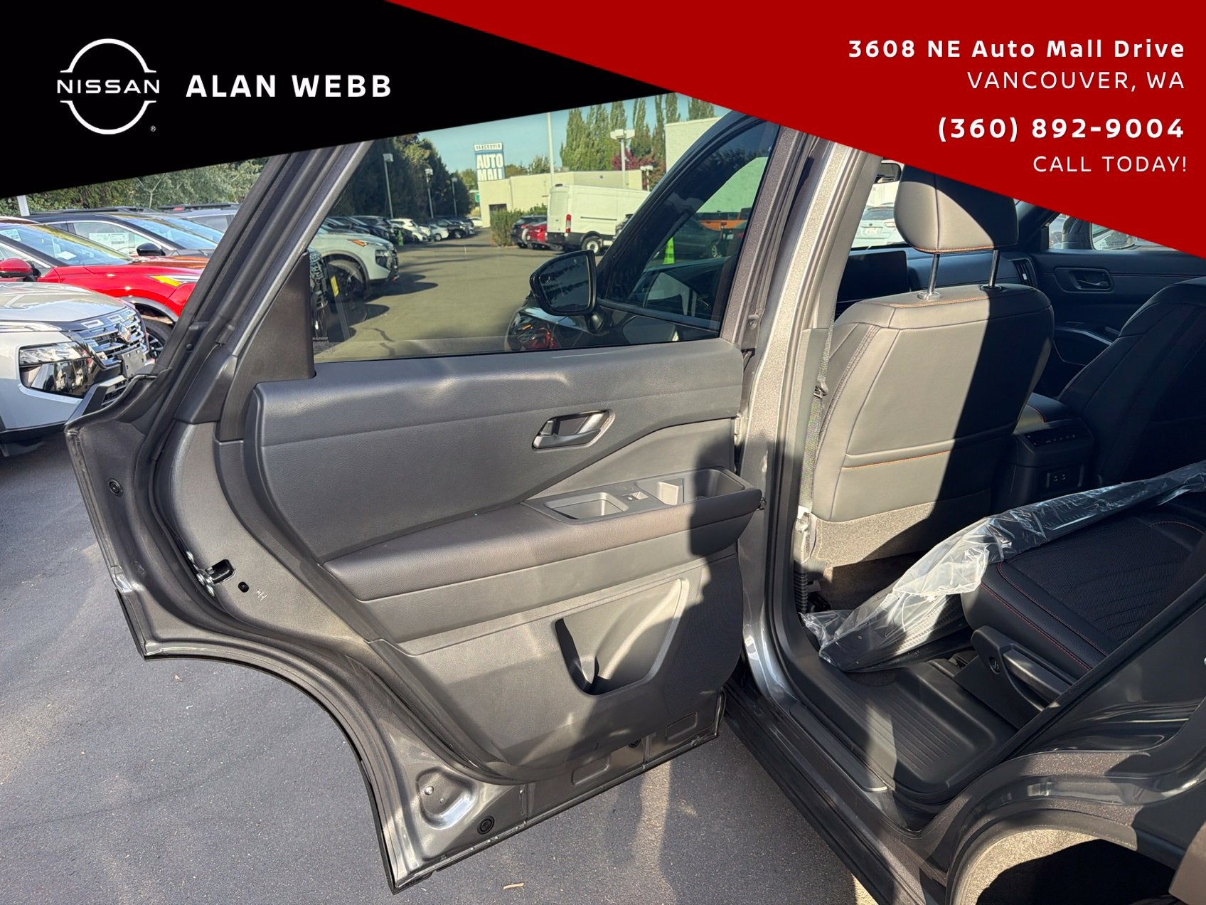 2026 Nissan Pathfinder Rock Creek