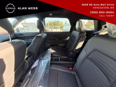 2026 Nissan Pathfinder Rock Creek