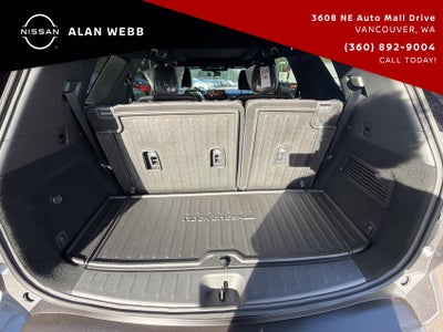 2026 Nissan Pathfinder Rock Creek