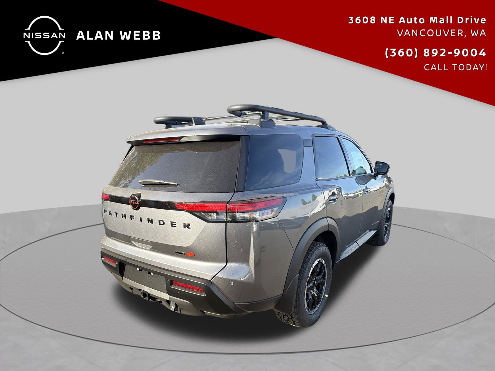2026 Nissan Pathfinder Rock Creek