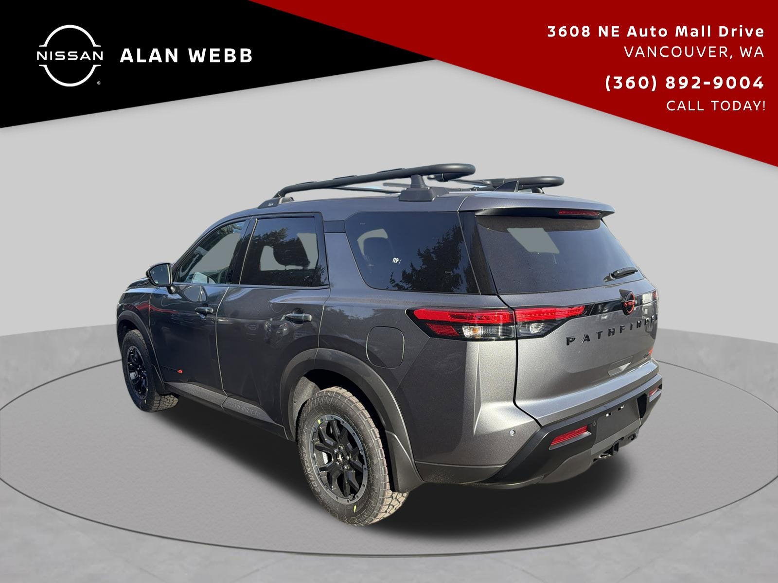 2026 Nissan Pathfinder Rock Creek