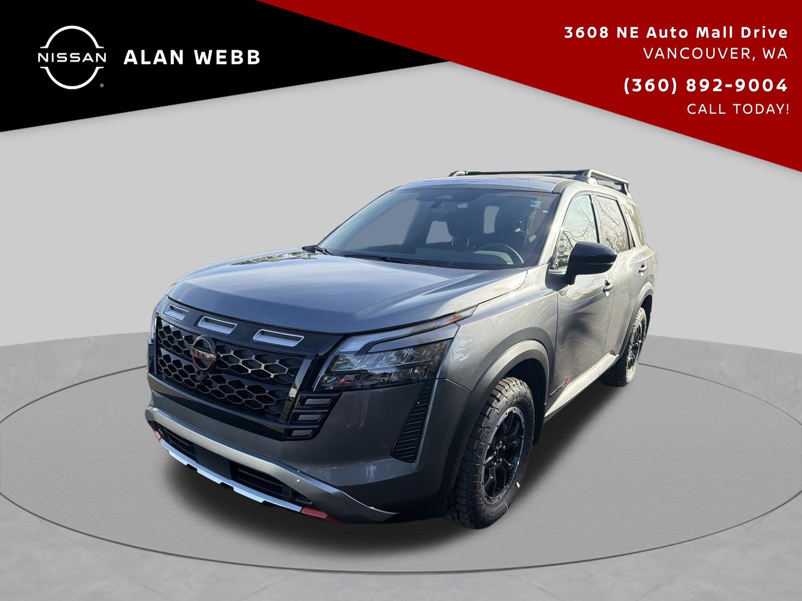 2026 Nissan Pathfinder Rock Creek