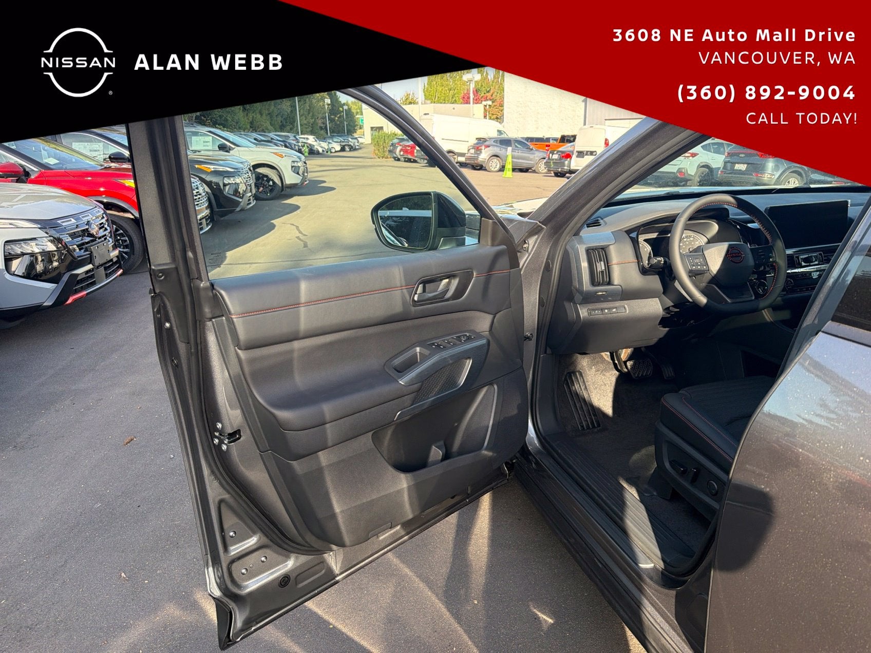2026 Nissan Pathfinder Rock Creek