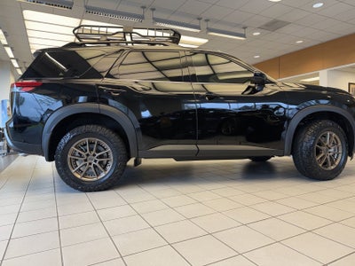 2026 Nissan Pathfinder SL "2" Lift 31" Tires 18" Wheels, Tint , Basket