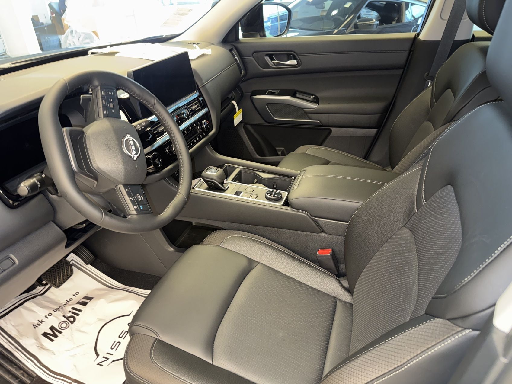 2026 Nissan Pathfinder SL "2" Lift 31" Tires 18" Wheels, Tint , Basket