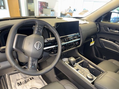 2026 Nissan Pathfinder SL "2" Lift 31" Tires 18" Wheels, Tint , Basket