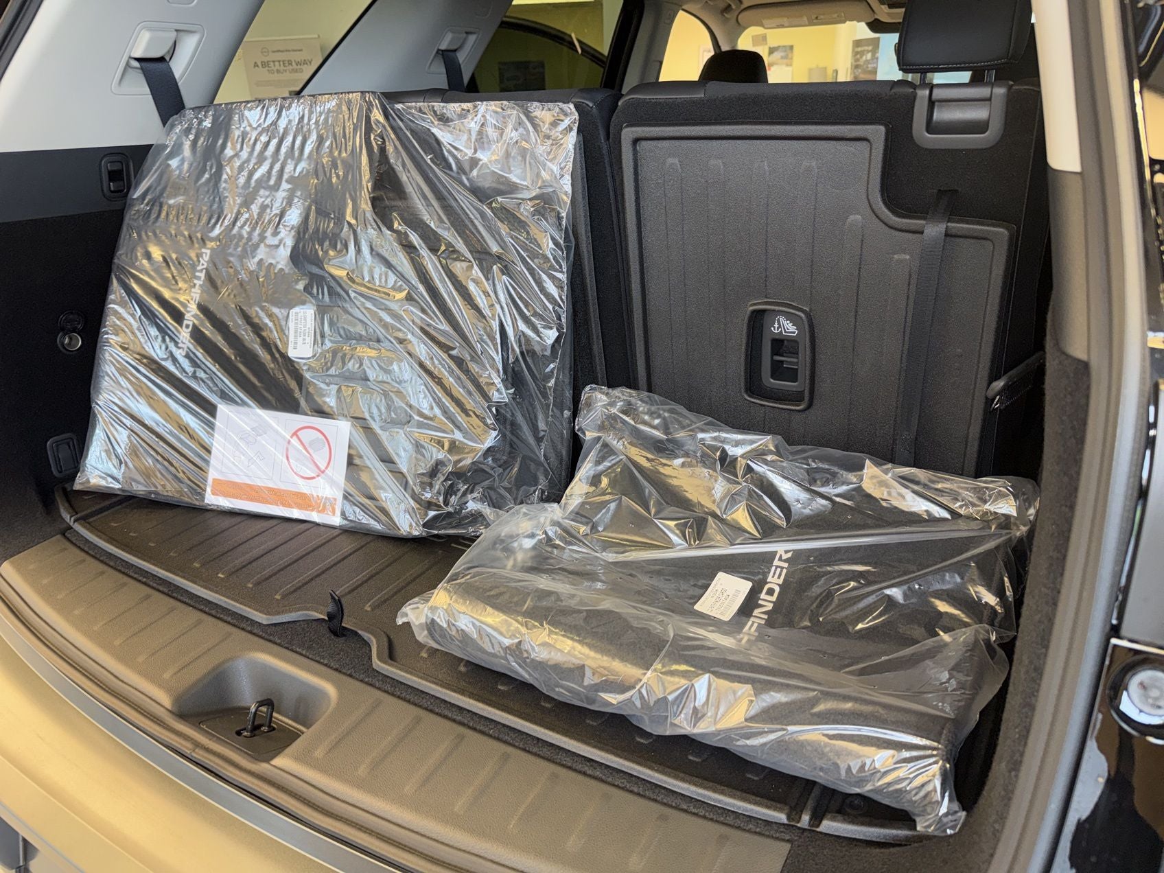 2026 Nissan Pathfinder SL "2" Lift 31" Tires 18" Wheels, Tint , Basket