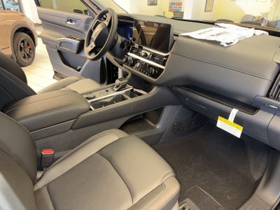 2026 Nissan Pathfinder SL "2" Lift 31" Tires 18" Wheels, Tint , Basket