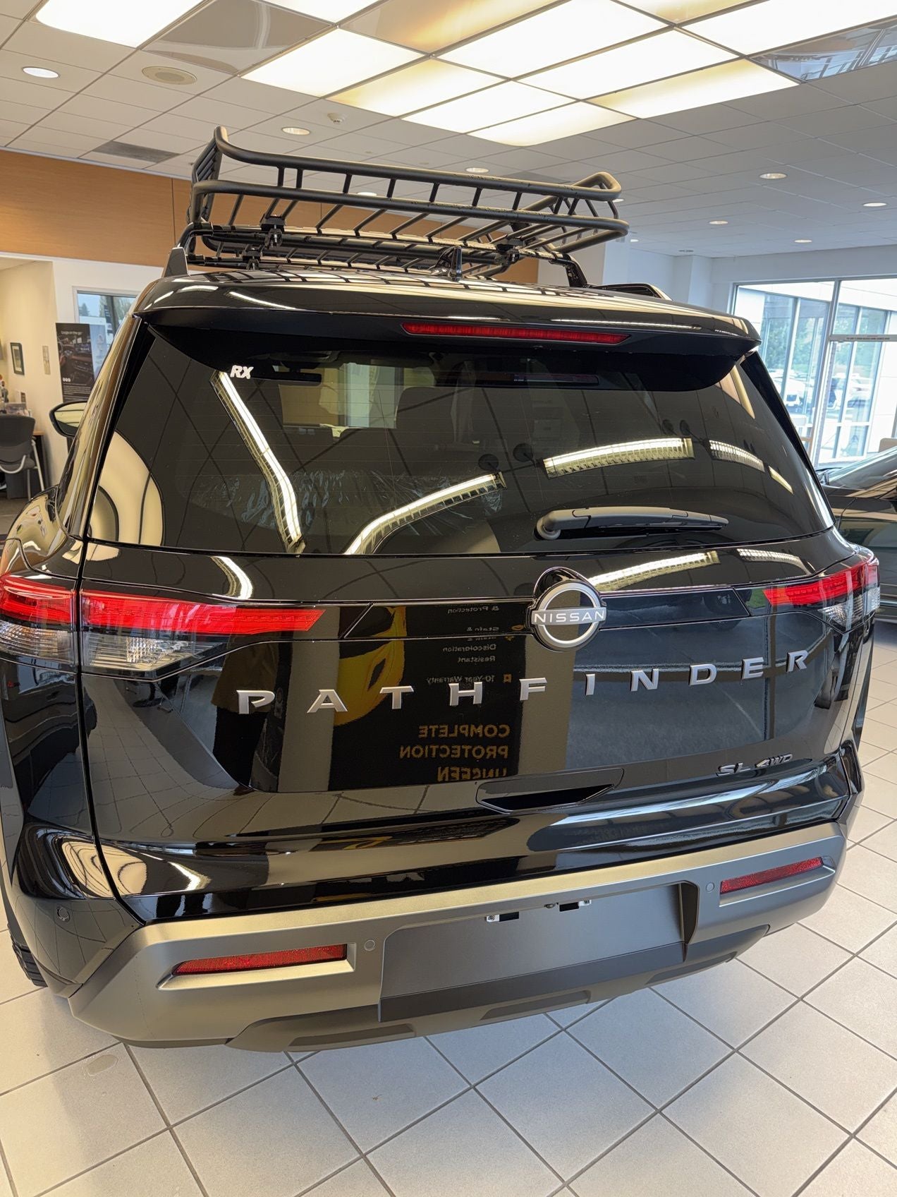 2026 Nissan Pathfinder SL "2" Lift 31" Tires 18" Wheels, Tint , Basket