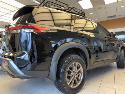 2026 Nissan Pathfinder SL "2" Lift 31" Tires 18" Wheels, Tint , Basket