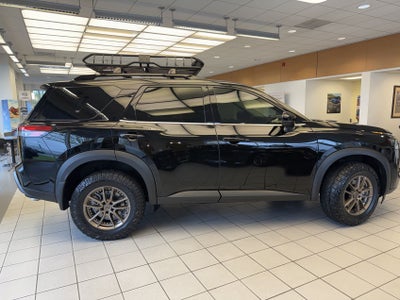 2026 Nissan Pathfinder SL "2" Lift 31" Tires 18" Wheels, Tint , Basket