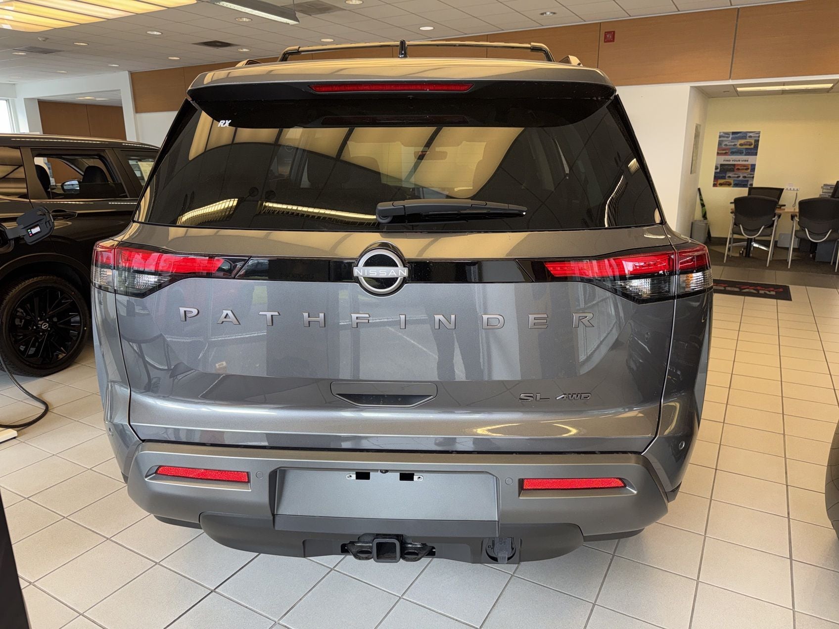 2026 Nissan Pathfinder SL 2" lIFT 31"TIRES 18" WHEELS WINDOW TINT