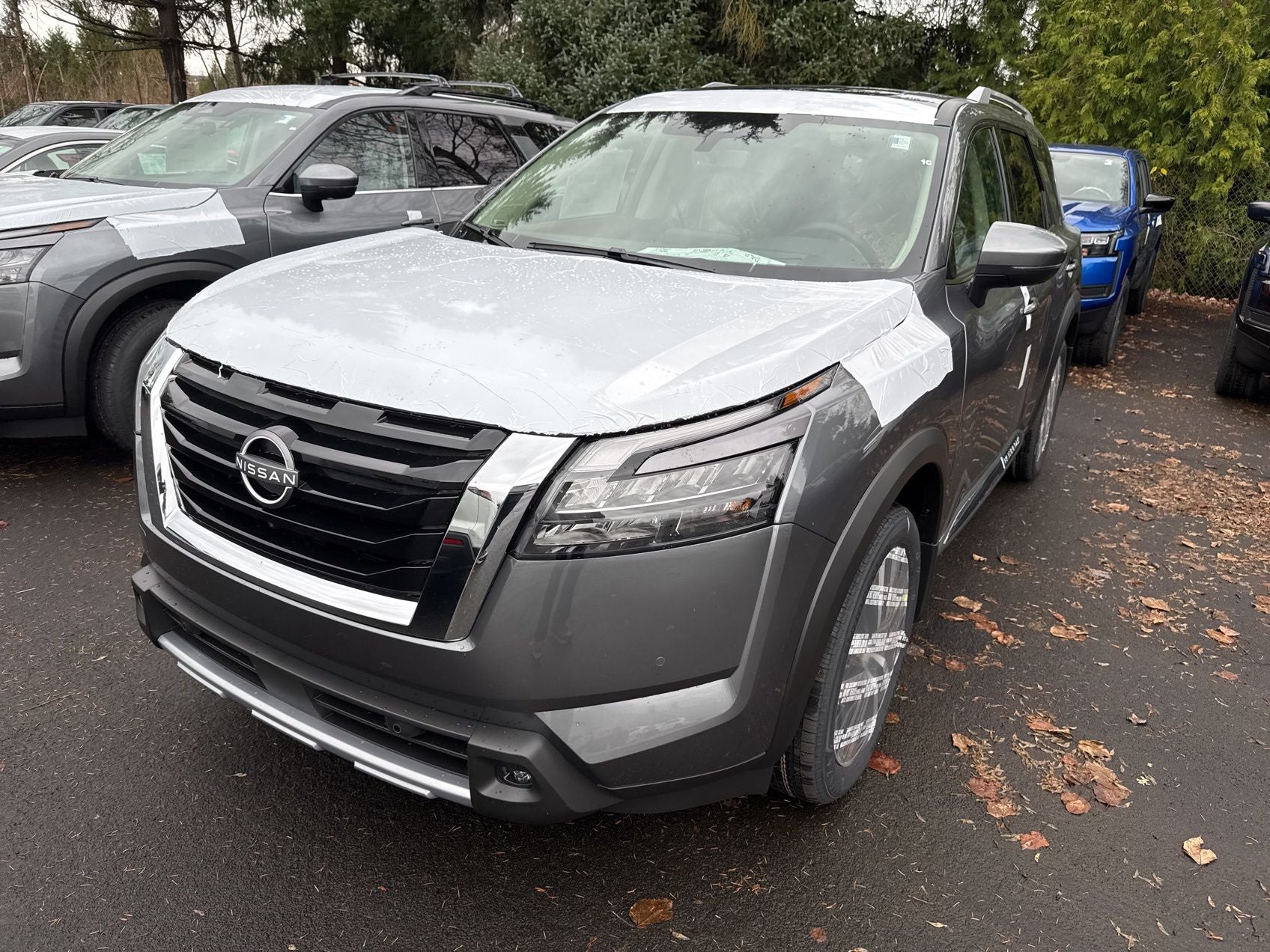 2025 Nissan Pathfinder Platinum