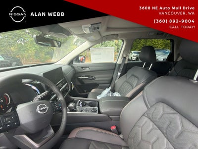 2026 Nissan Pathfinder Platinum