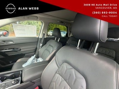 2026 Nissan Pathfinder Platinum