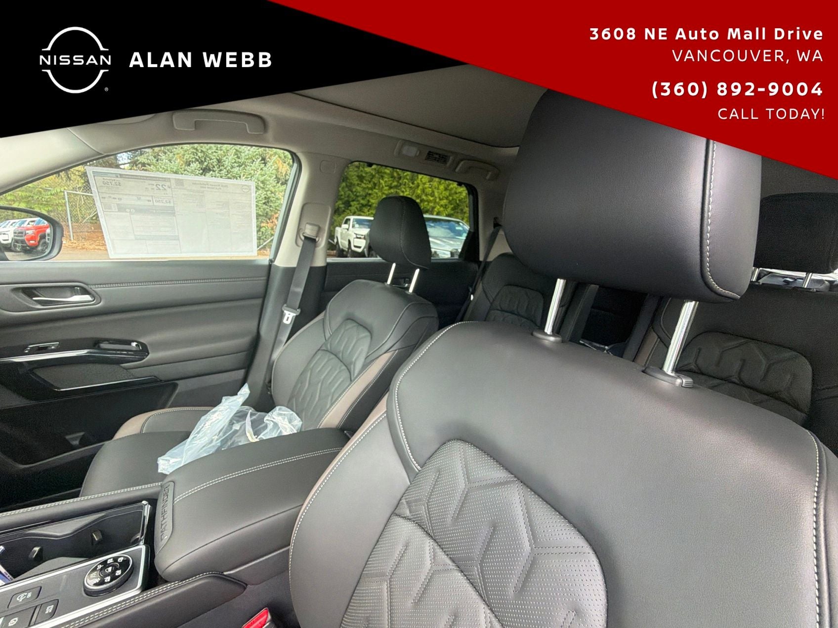 2026 Nissan Pathfinder Platinum