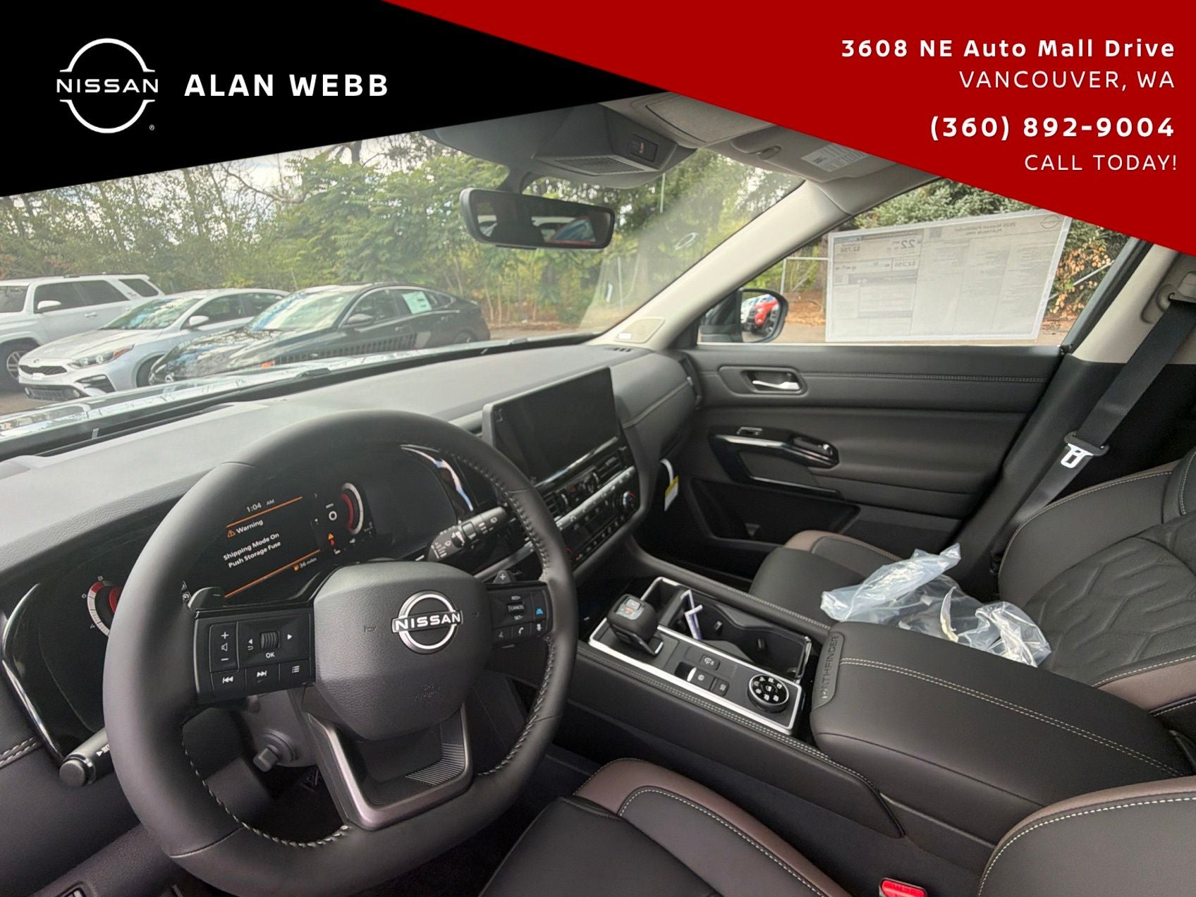 2026 Nissan Pathfinder Platinum