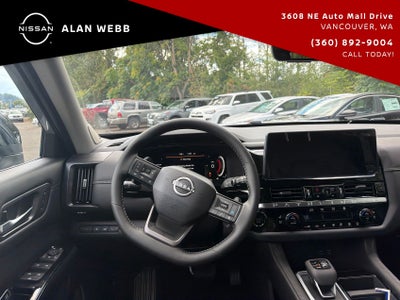 2026 Nissan Pathfinder Platinum