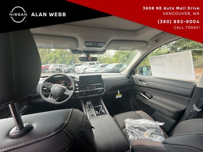 2026 Nissan Pathfinder Platinum
