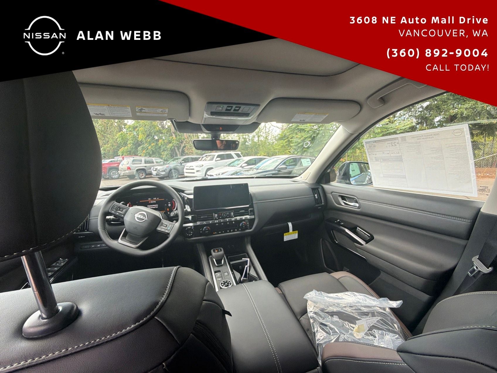 2026 Nissan Pathfinder Platinum