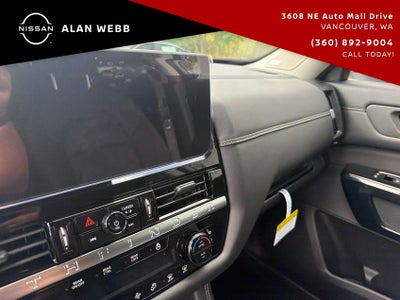 2026 Nissan Pathfinder Platinum