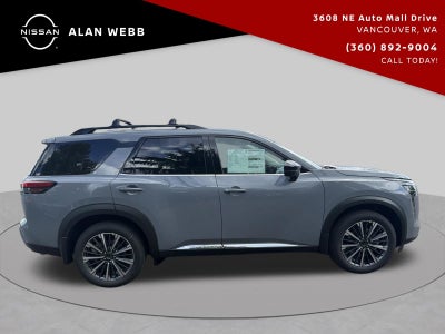 2026 Nissan Pathfinder Platinum
