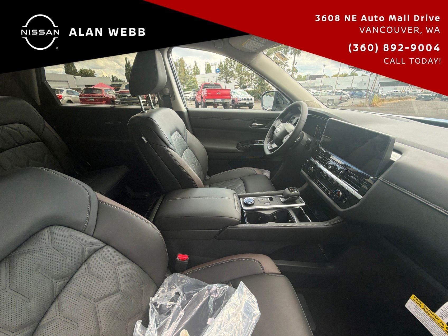 2026 Nissan Pathfinder Platinum