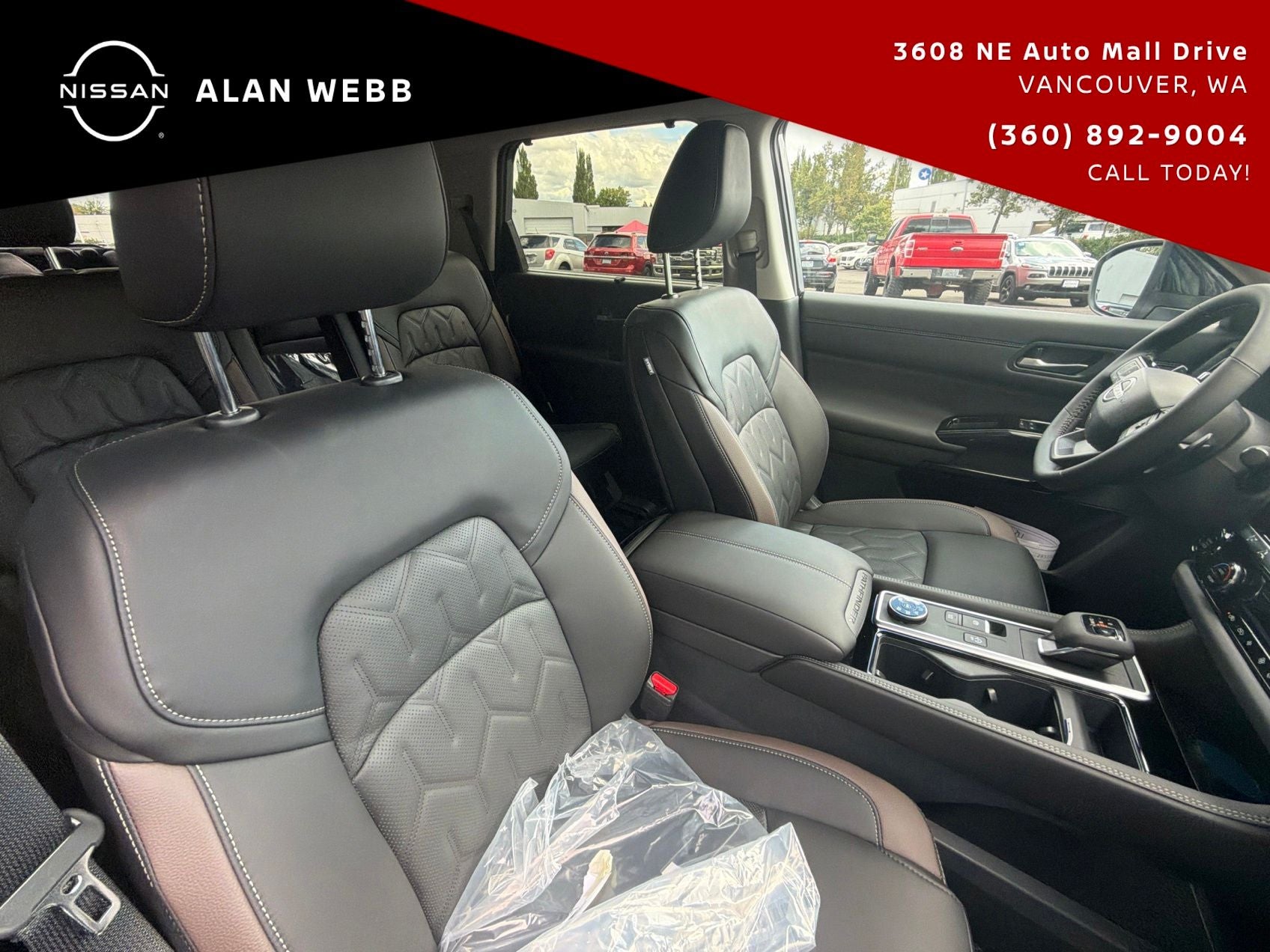 2026 Nissan Pathfinder Platinum