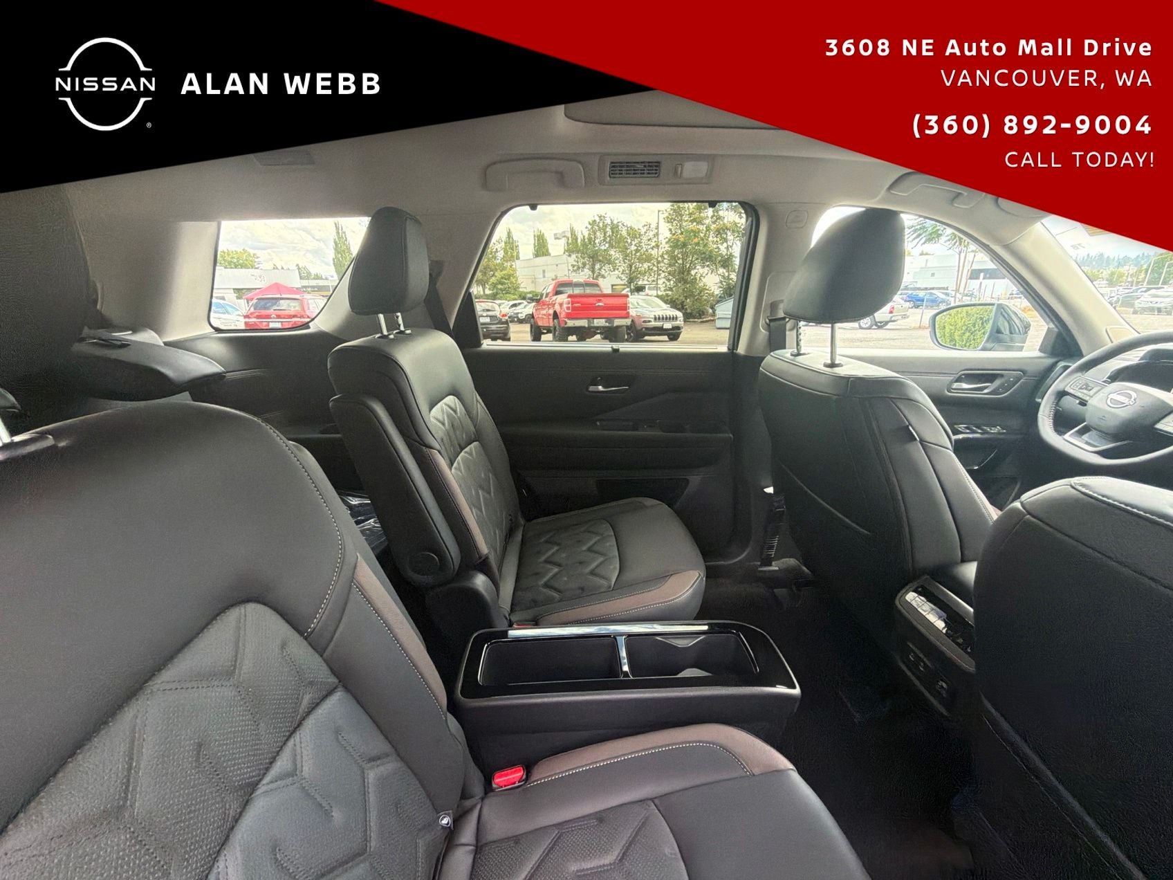 2026 Nissan Pathfinder Platinum