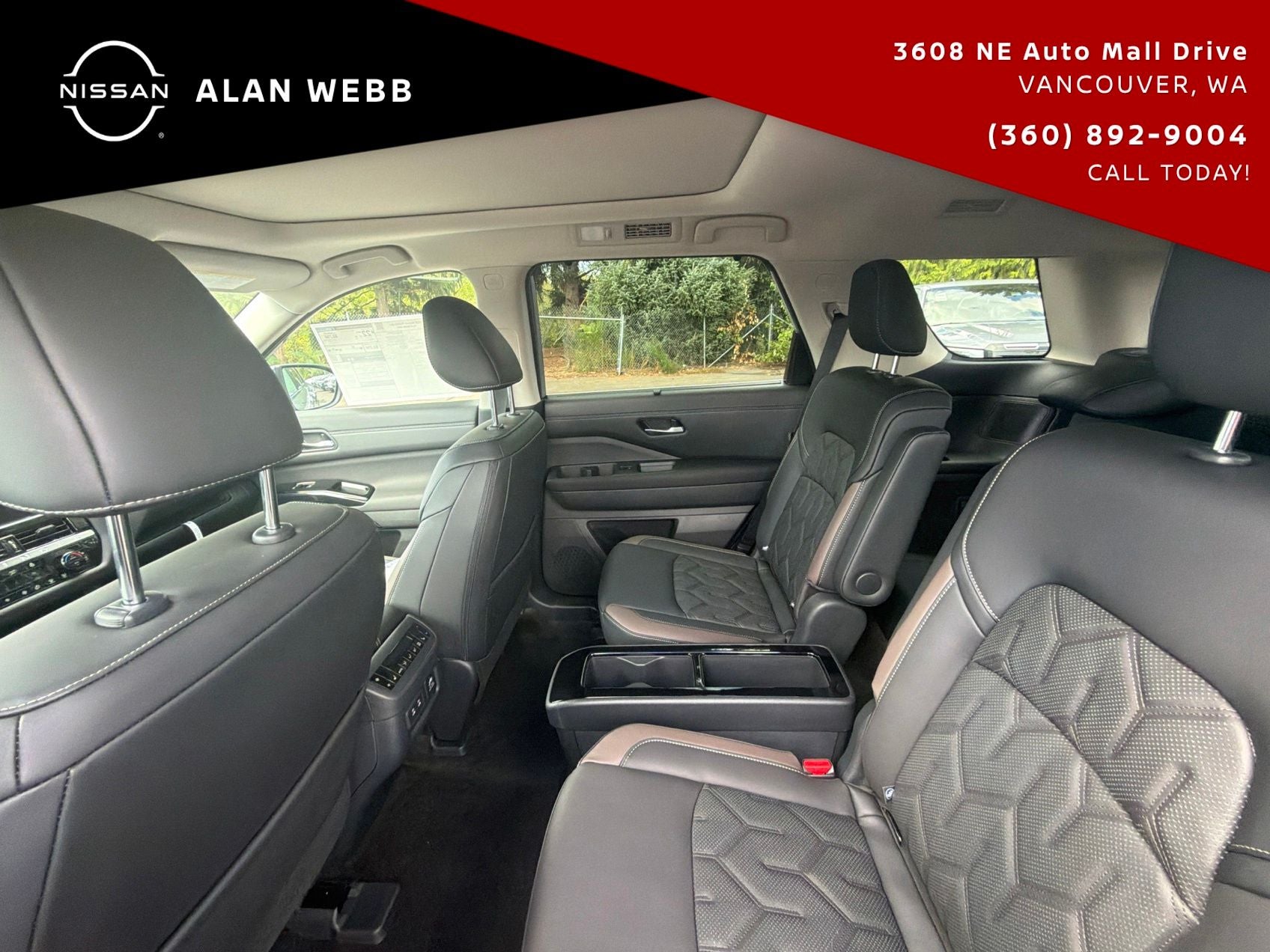 2026 Nissan Pathfinder Platinum