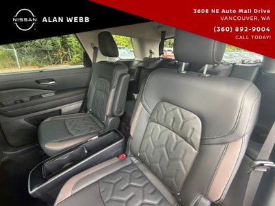 2026 Nissan Pathfinder Platinum