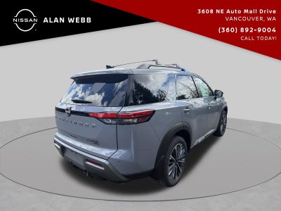 2026 Nissan Pathfinder Platinum