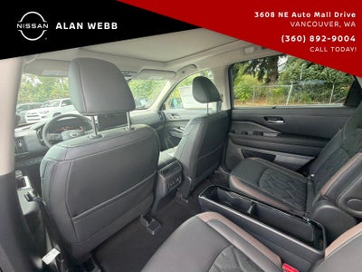 2026 Nissan Pathfinder Platinum
