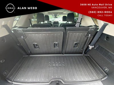 2026 Nissan Pathfinder Platinum
