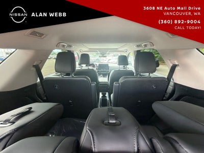 2026 Nissan Pathfinder Platinum
