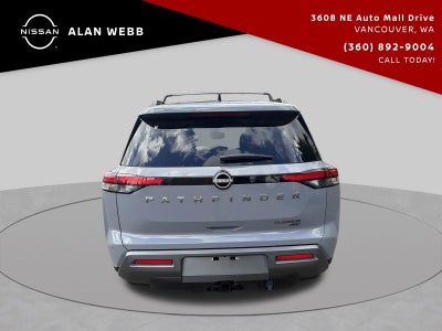 2026 Nissan Pathfinder Platinum