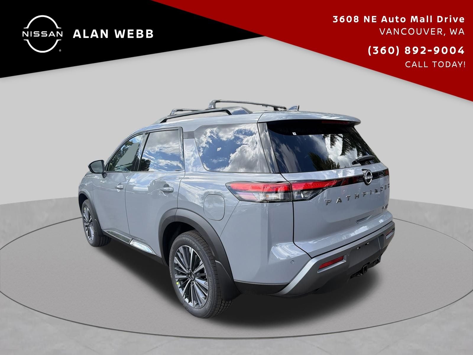 2026 Nissan Pathfinder Platinum